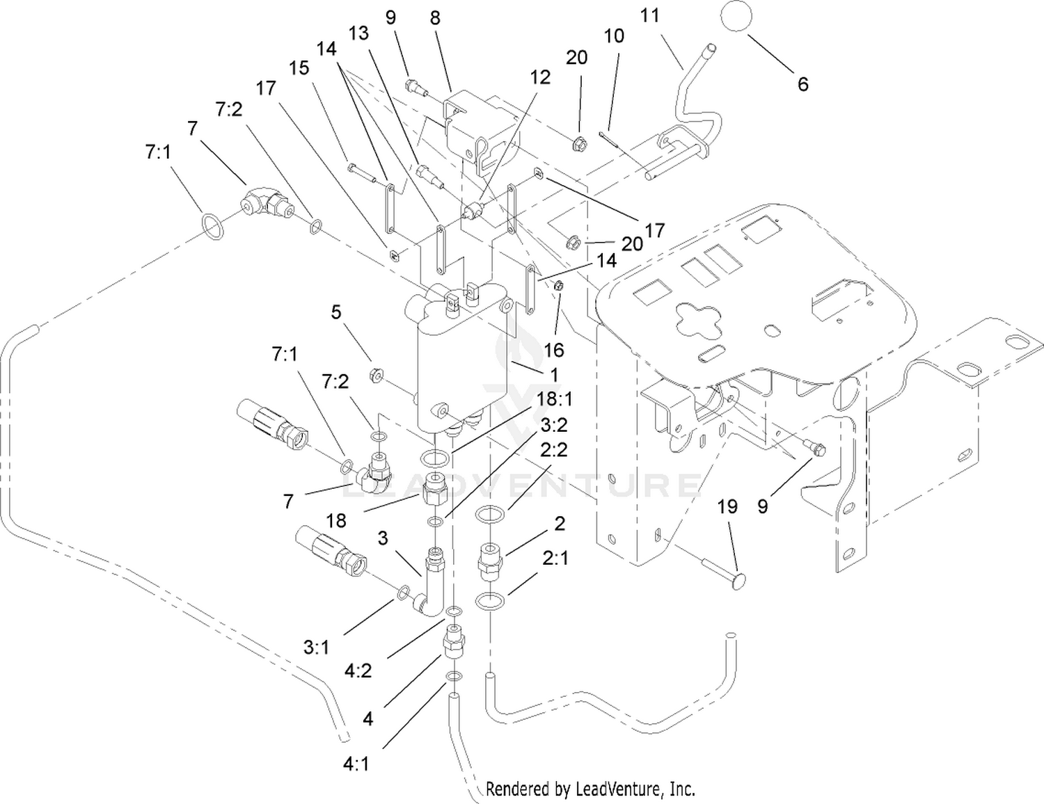 Control Valve Installation Assembly