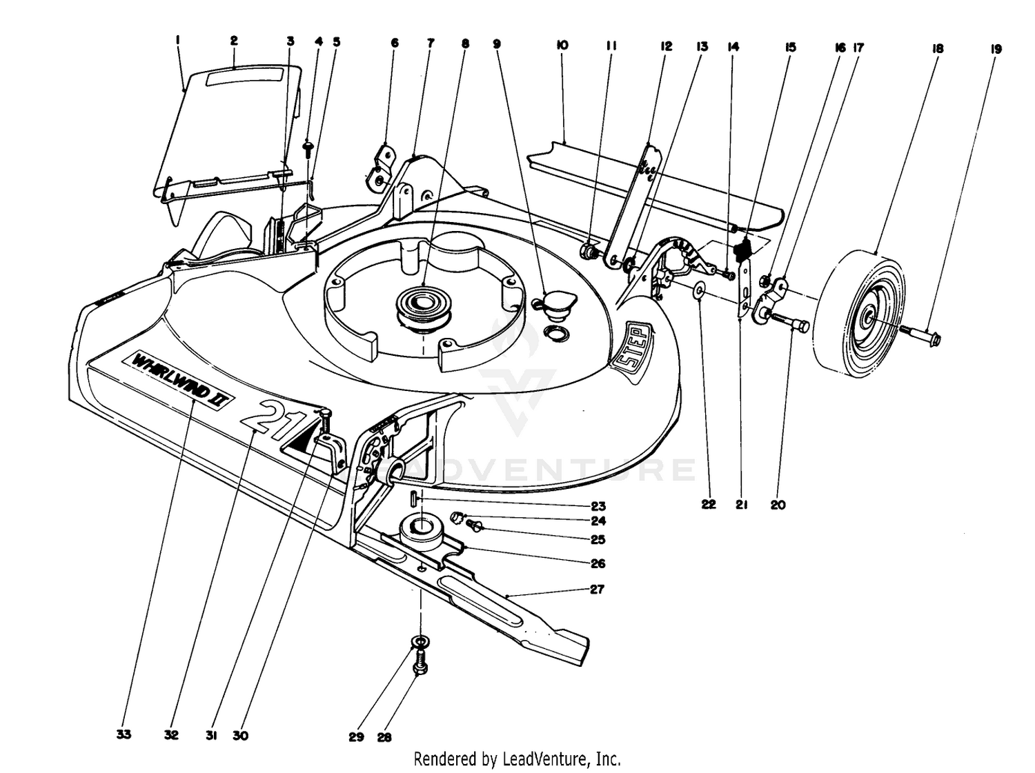 Housing Assembly Model 16287