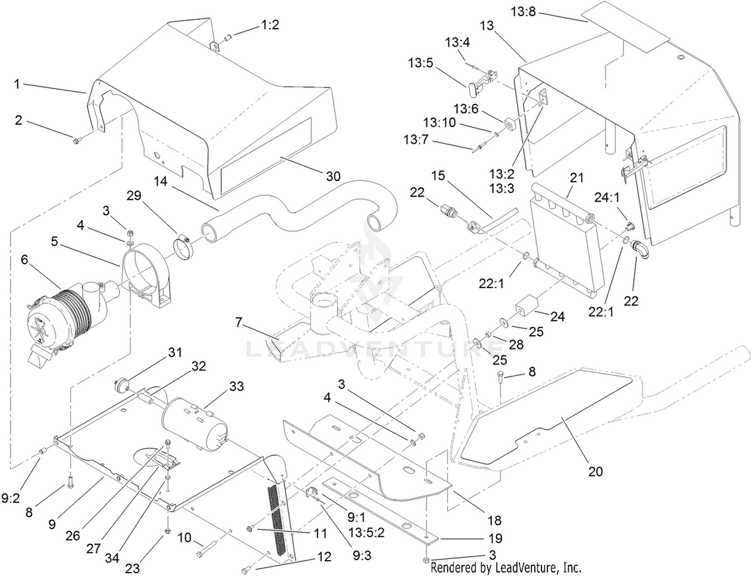 Assembly diagram