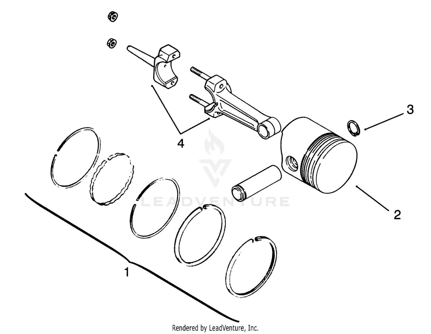 Piston And Rings