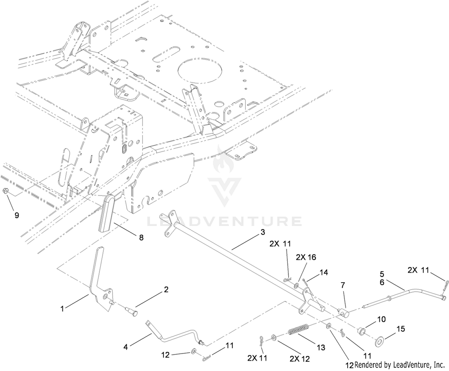 Parking Brake Assembly