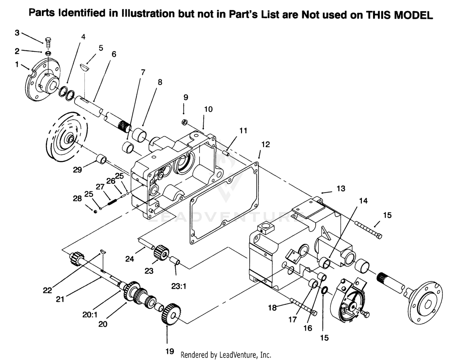 Transmission 8-Speed 4 Pinion