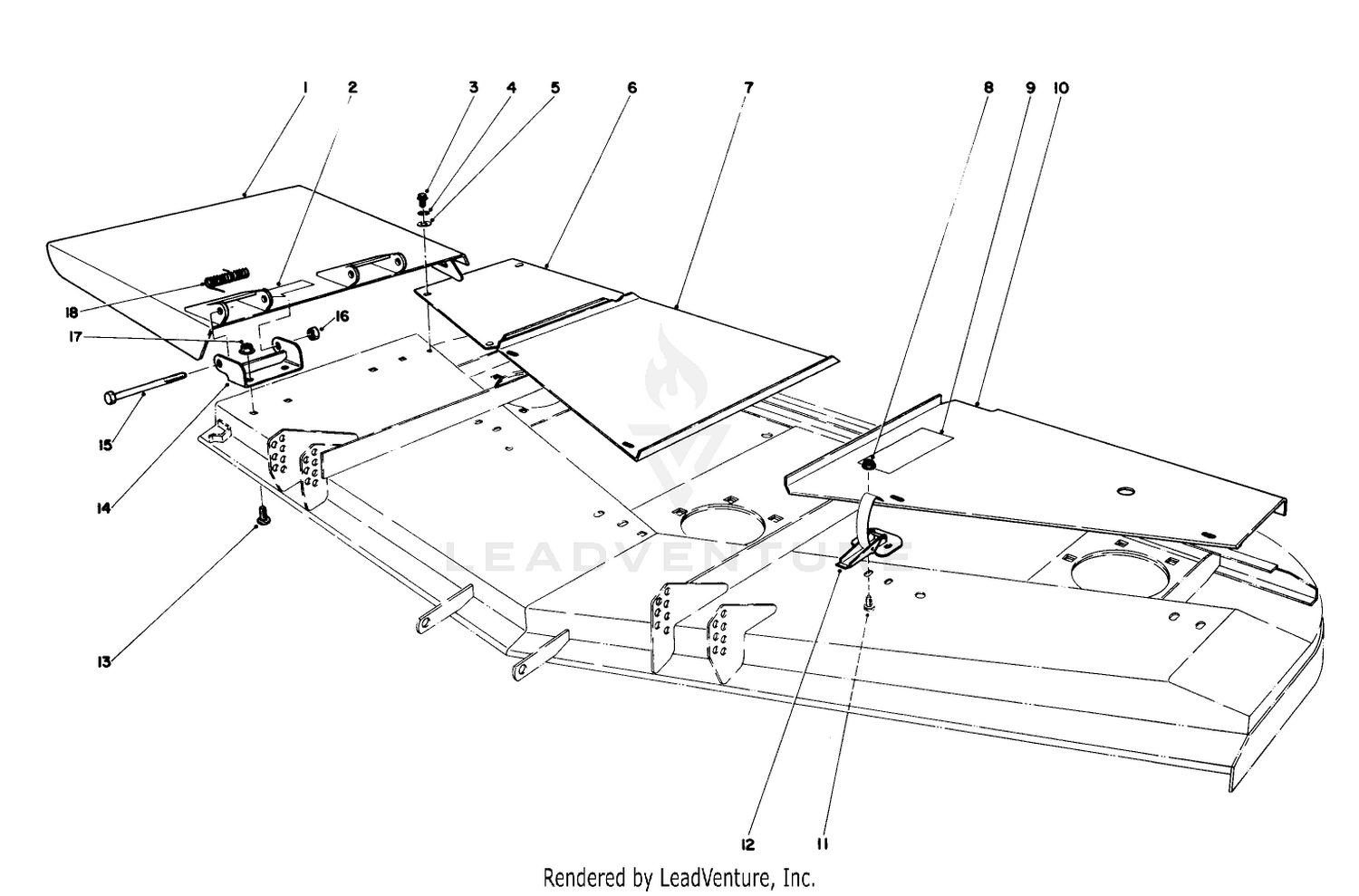 Cutting Unit Model No. 30562 (continued)