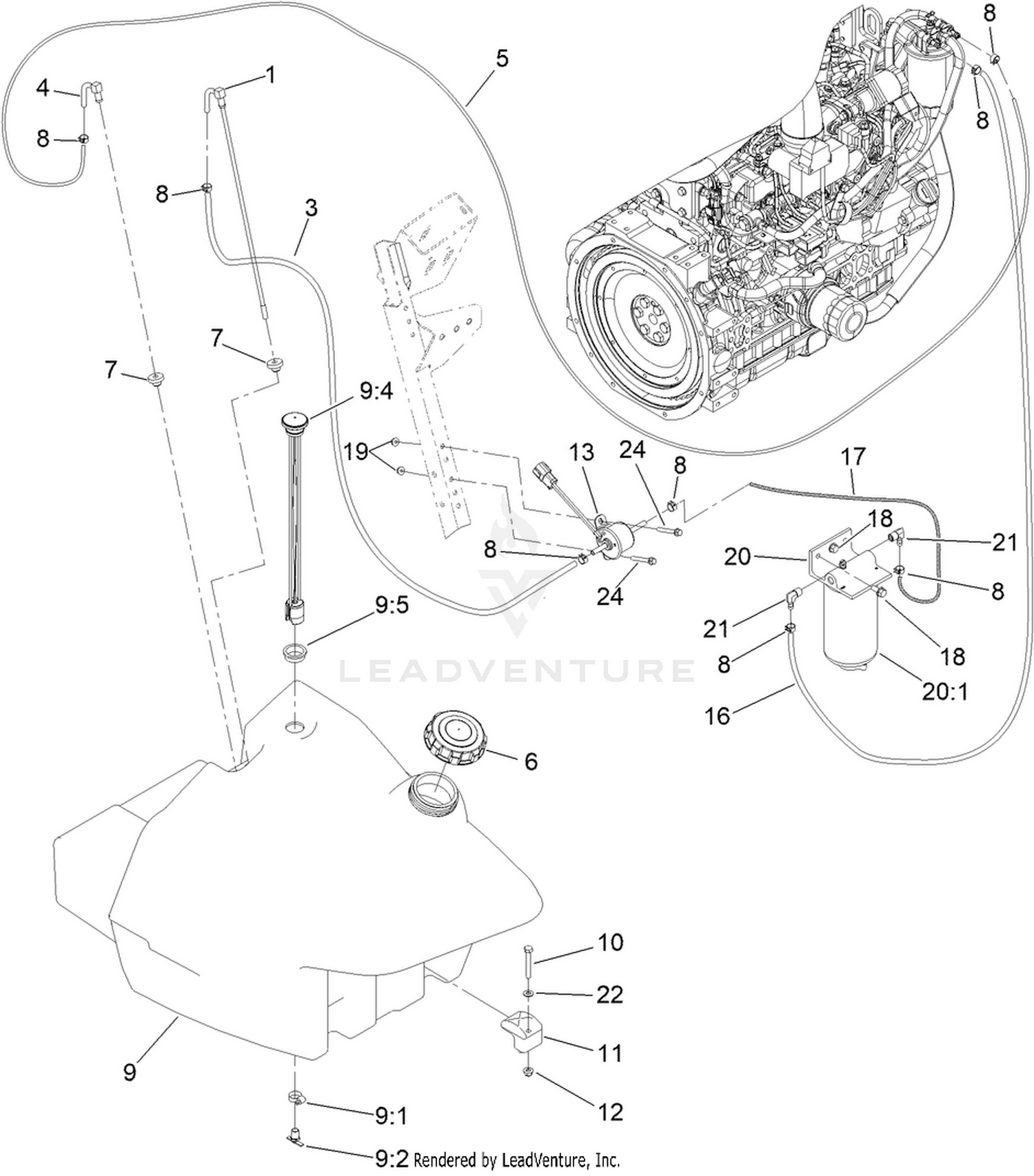 Fuel System Assembly