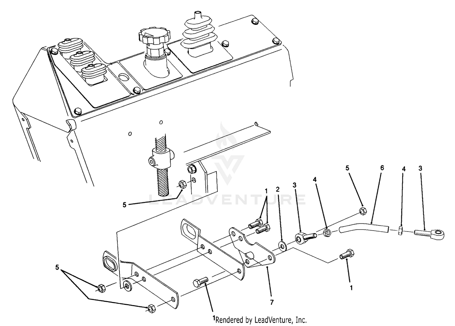 Reel Speed Linkage Assembly