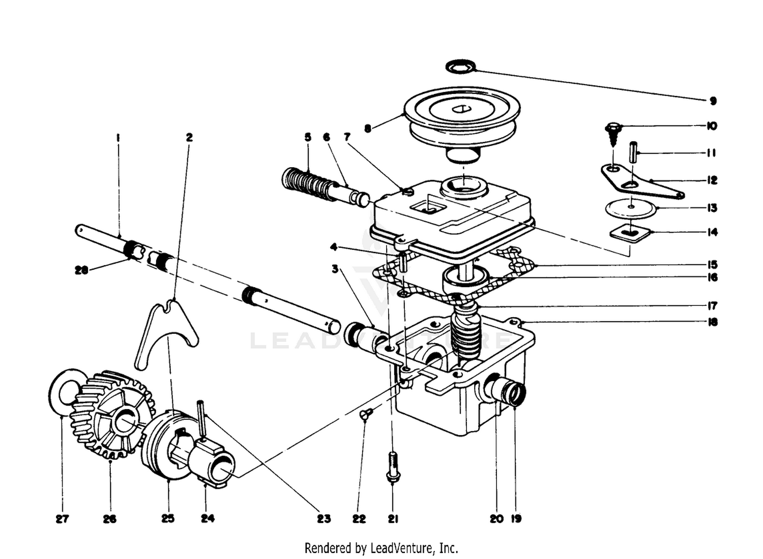 Gear Case Assembly