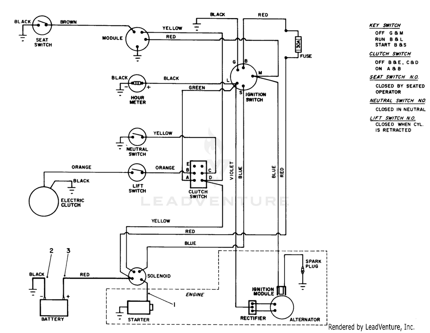Electrical Schematic