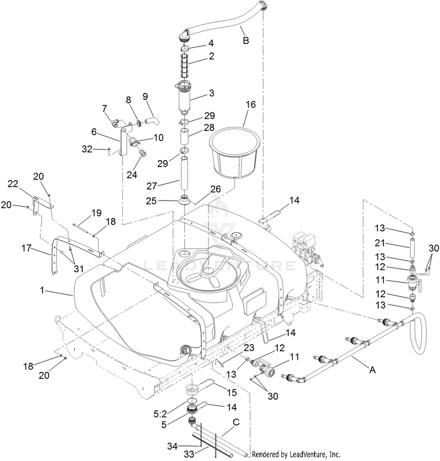 Tank Assembly