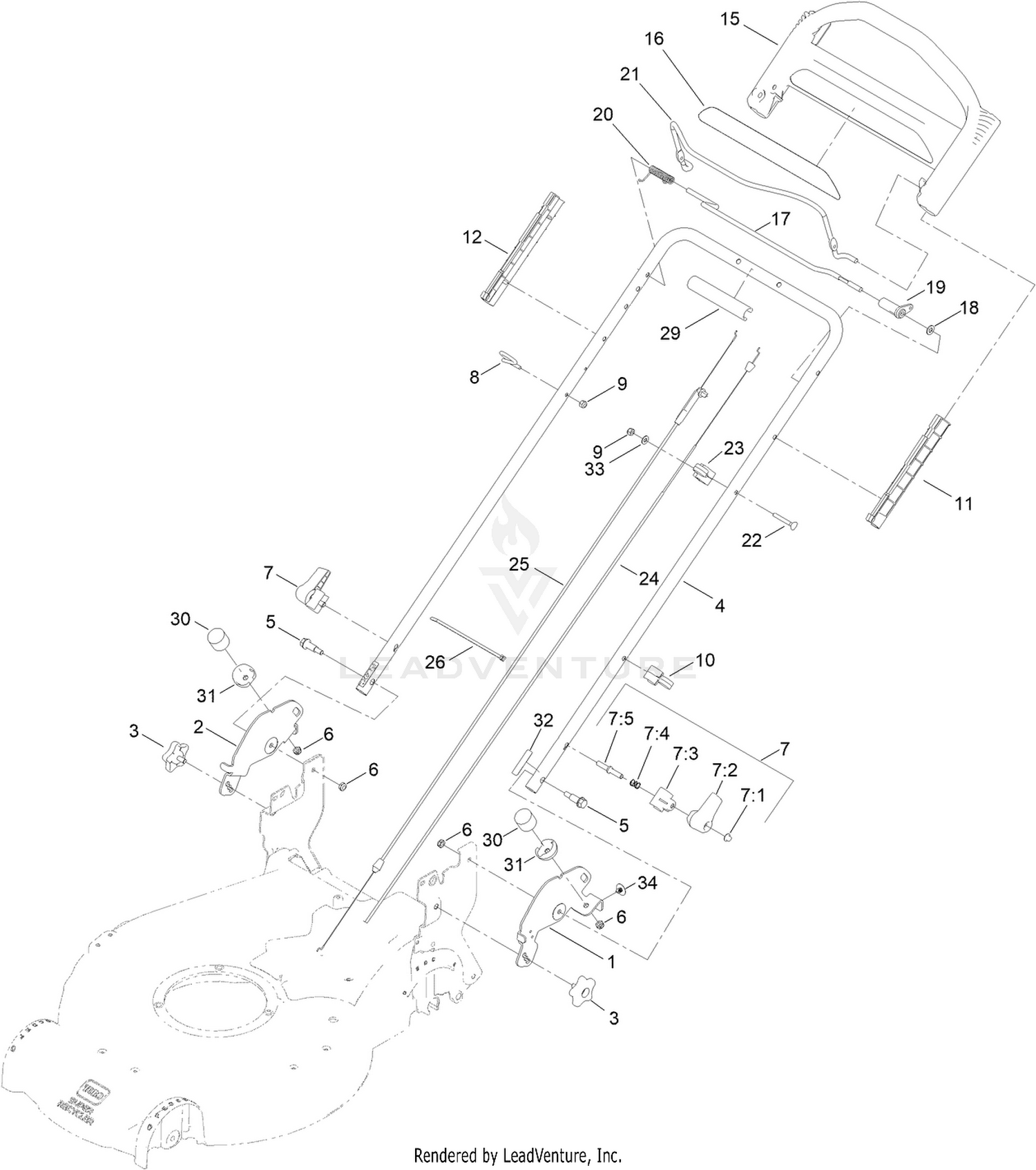 Handle Assembly