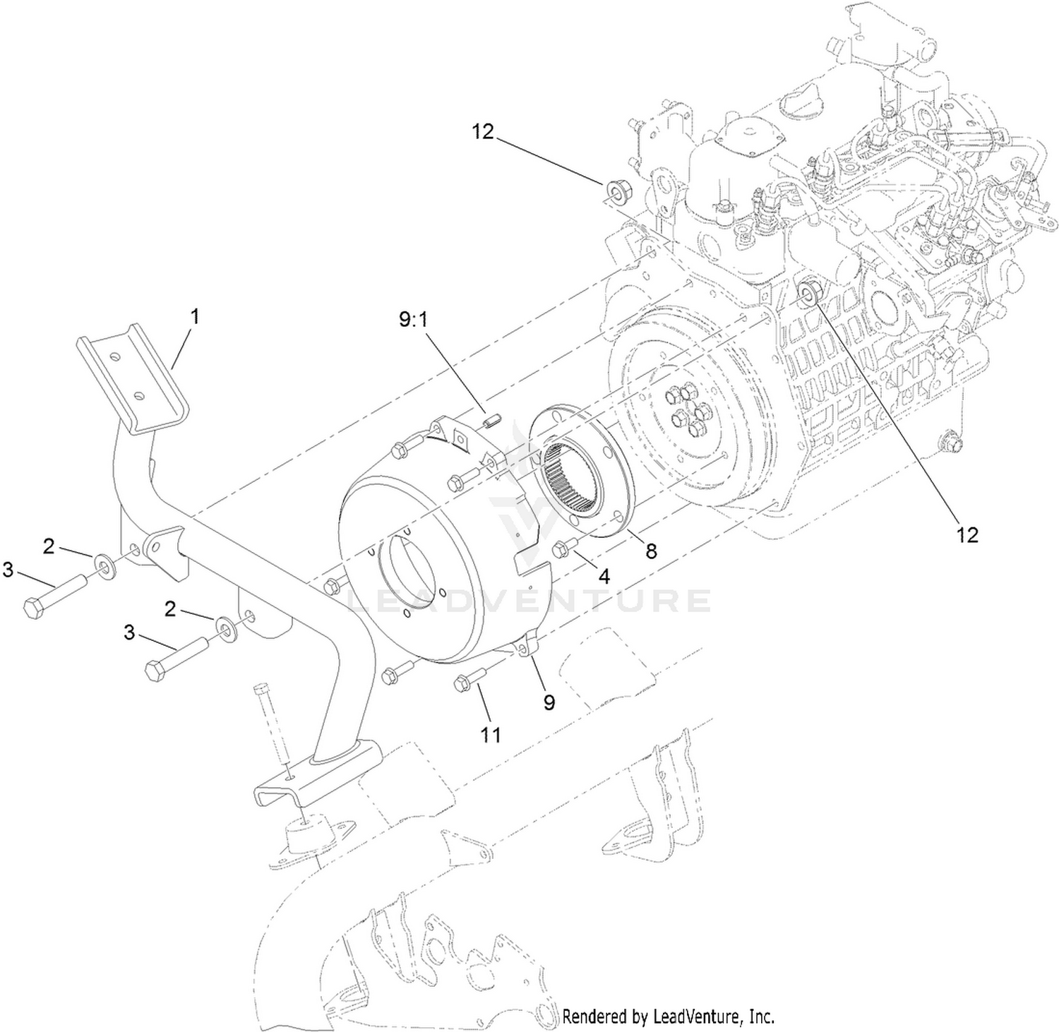 Bellhousing Assembly