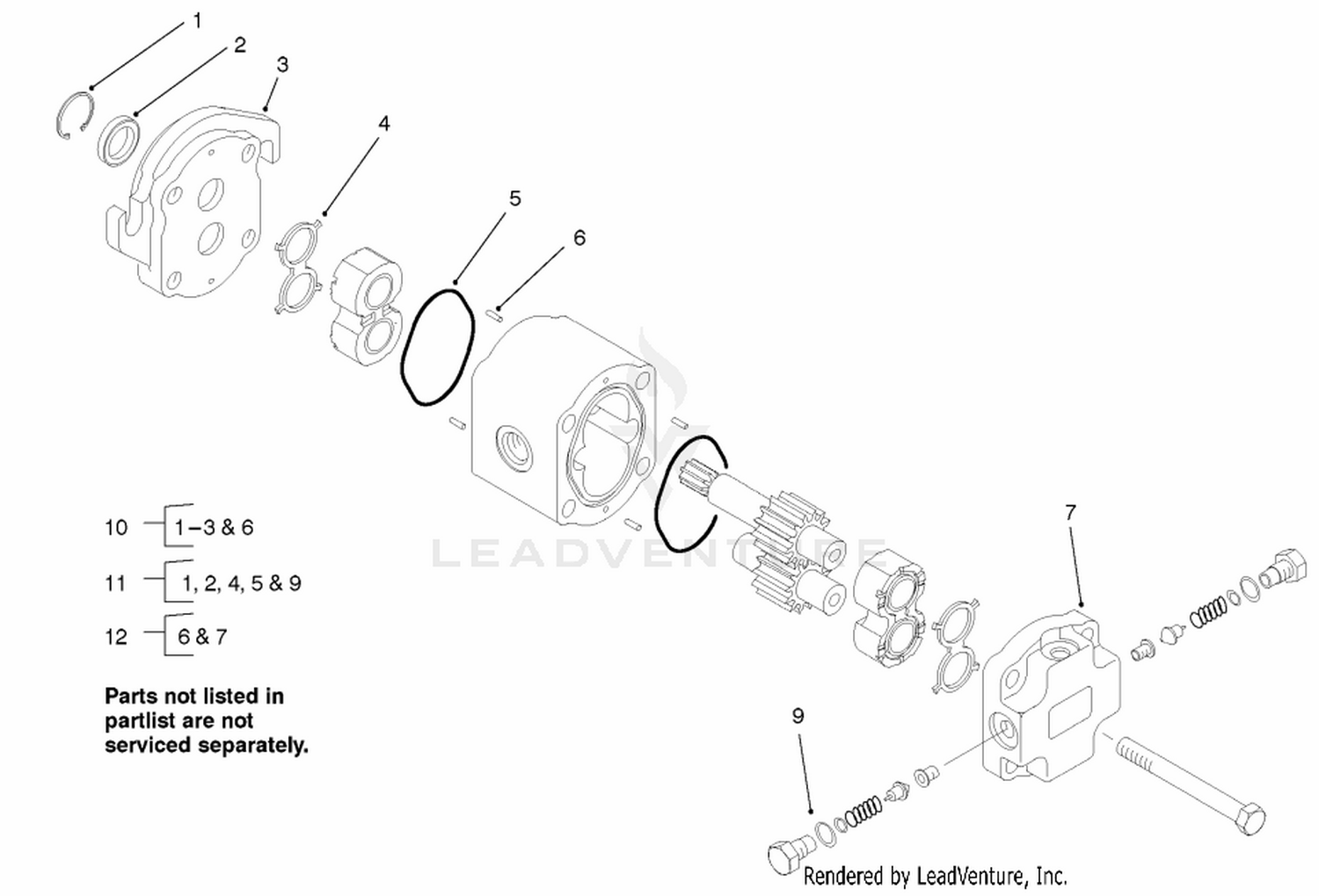 Reel Motor Assembly #98-9999