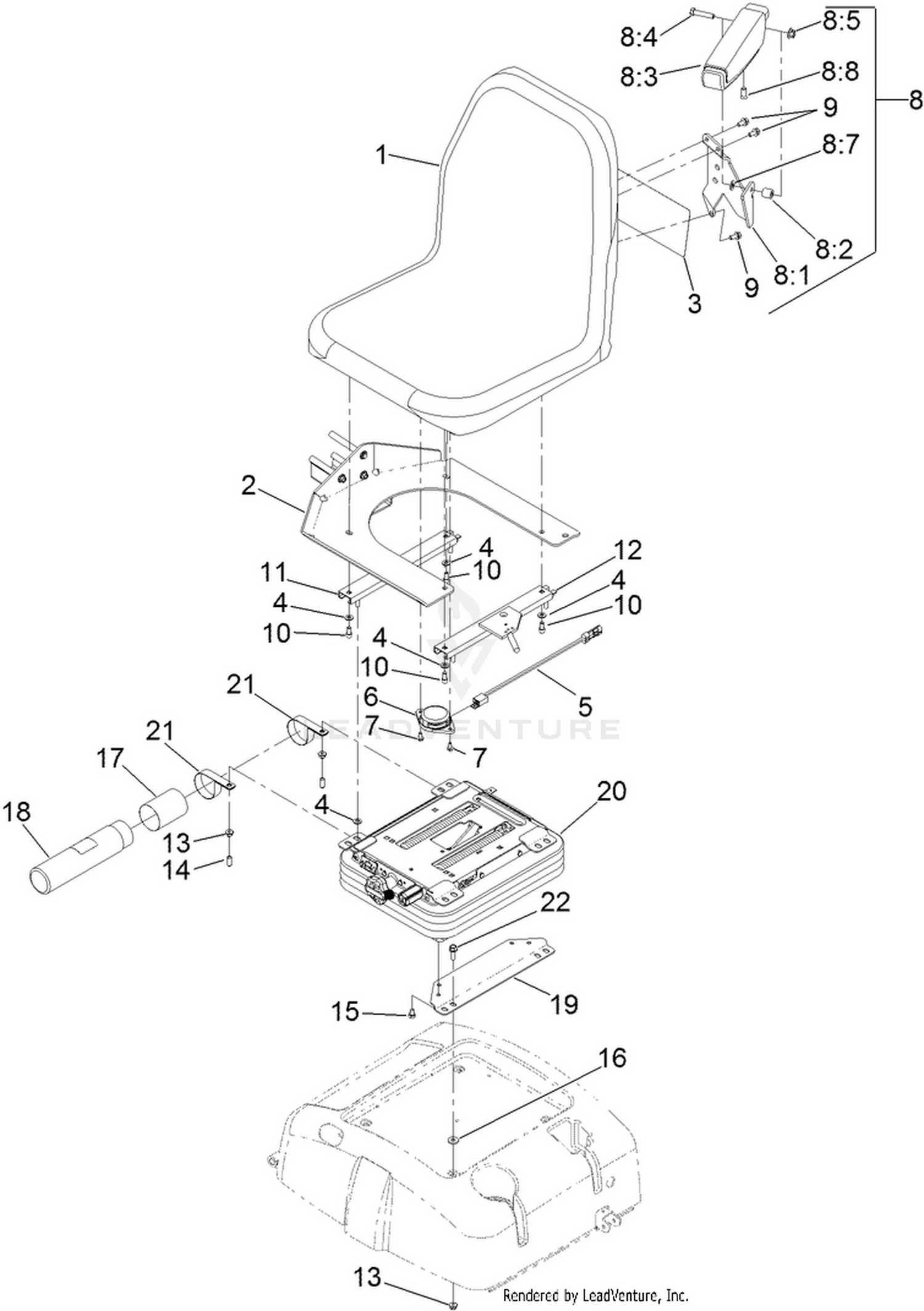 Seat Mounting Assembly