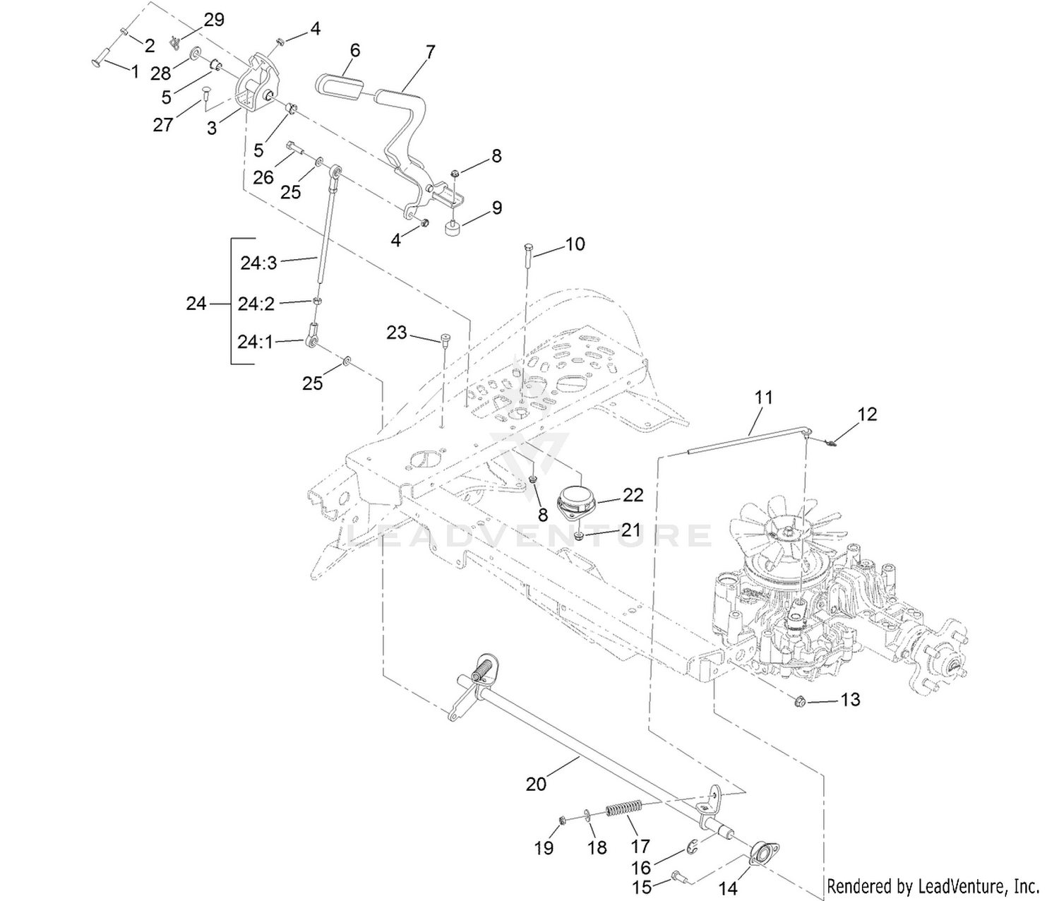 Brake Installation Assembly