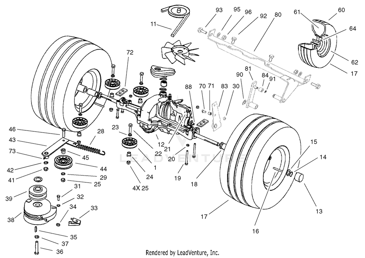 Transmission Drive Assembly