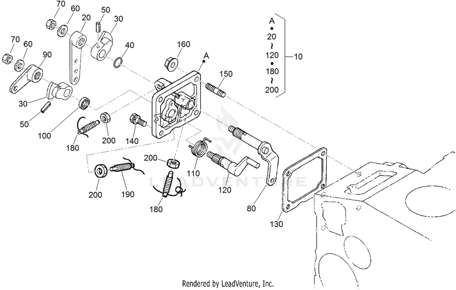 Speed Control Plate Assembly