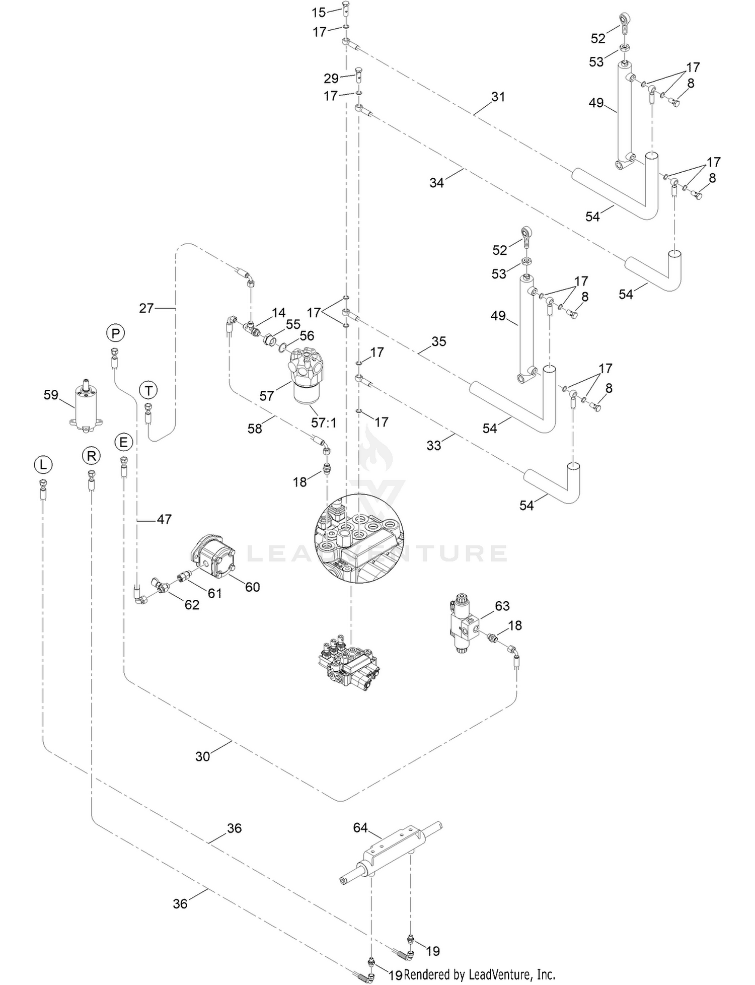 Lubrication Service Assembly No. 2
