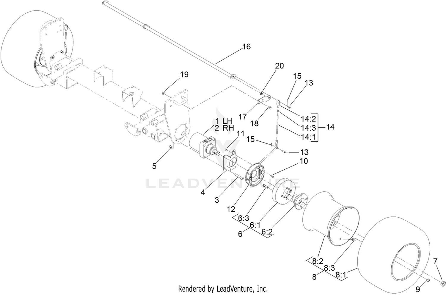 Wheel and Brake Assembly