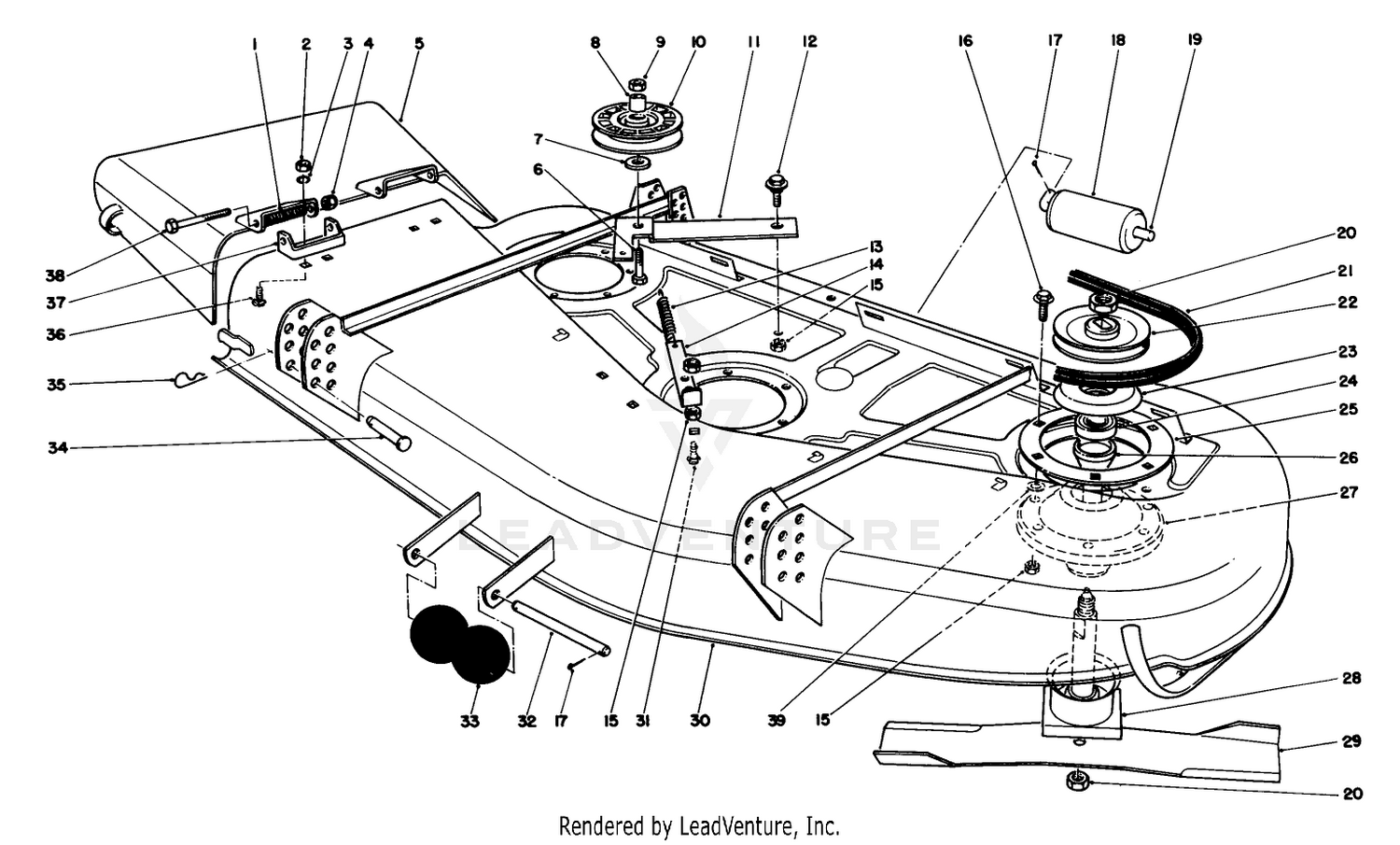 Cutting Unit Model No. 30753