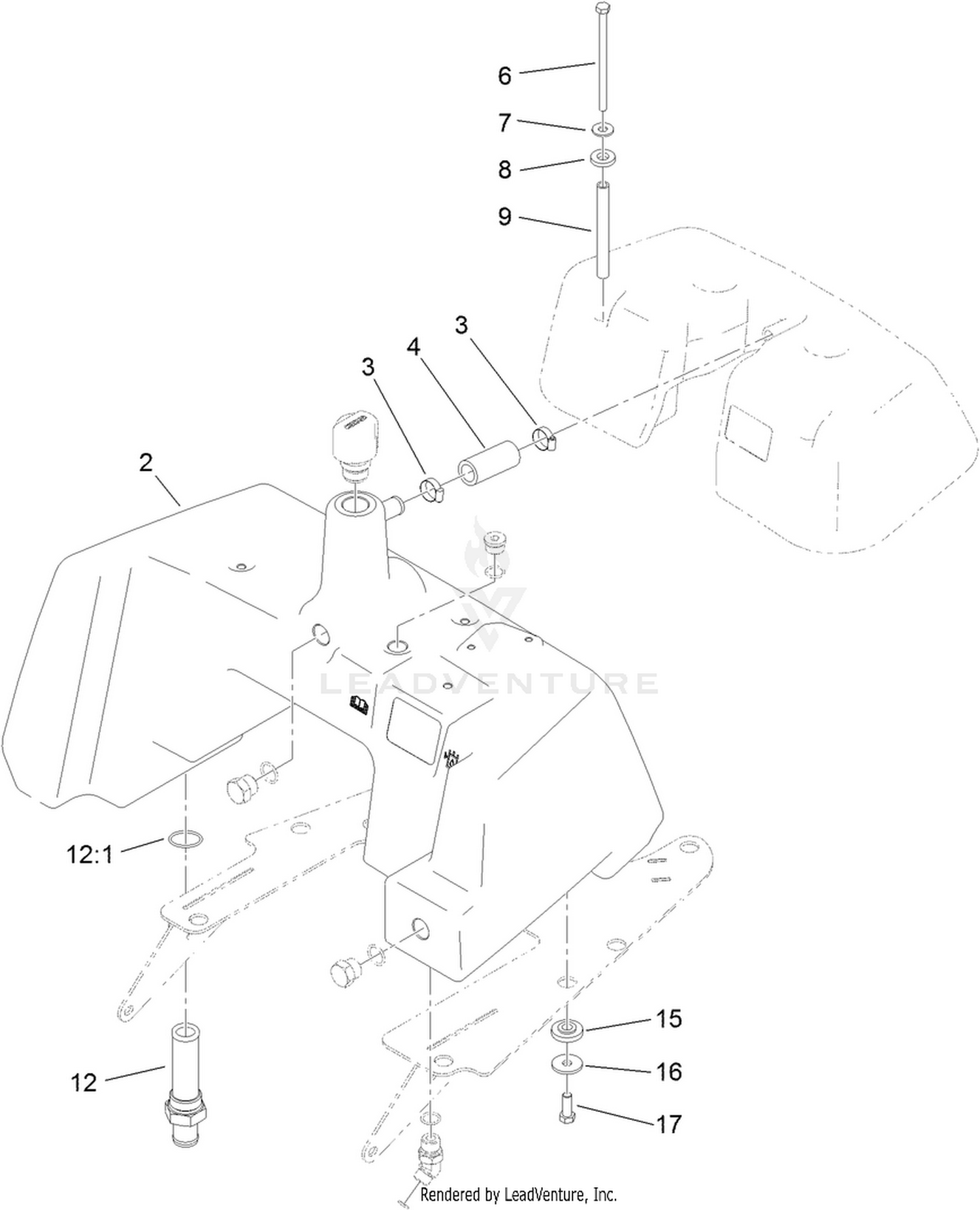 Hydraulic Tank Assembly
