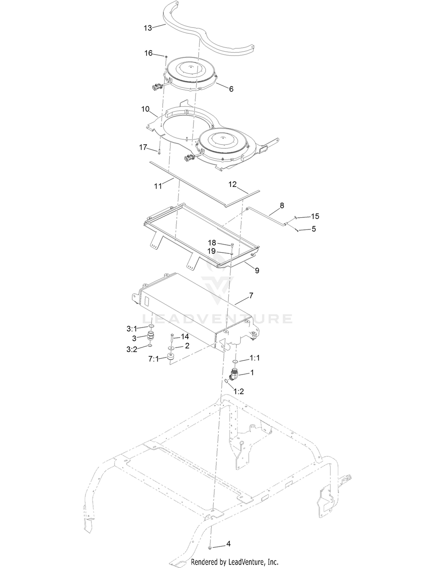 Hydraulic Cooling Assembly