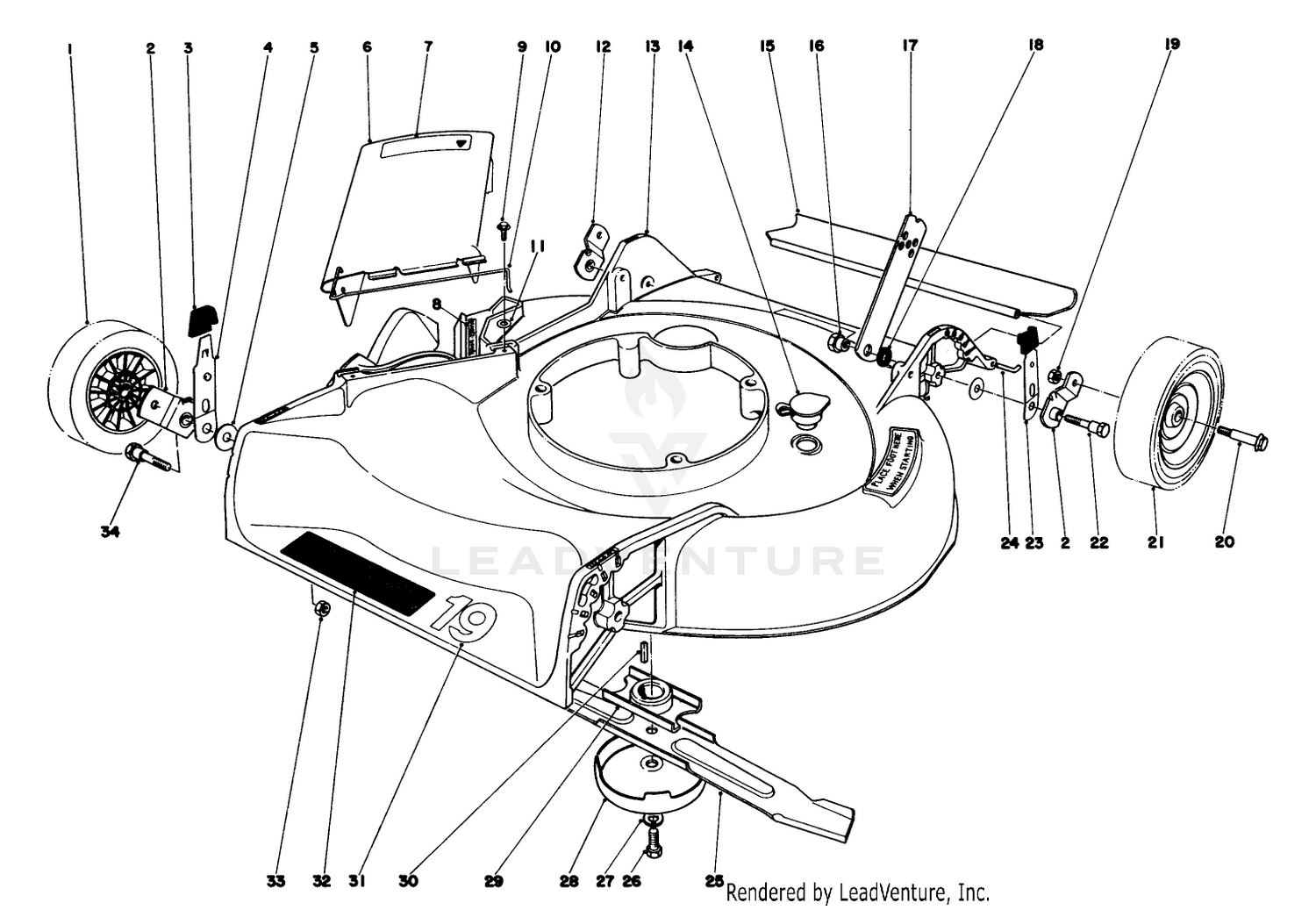 Housing Assembly Model 16300 And 16310