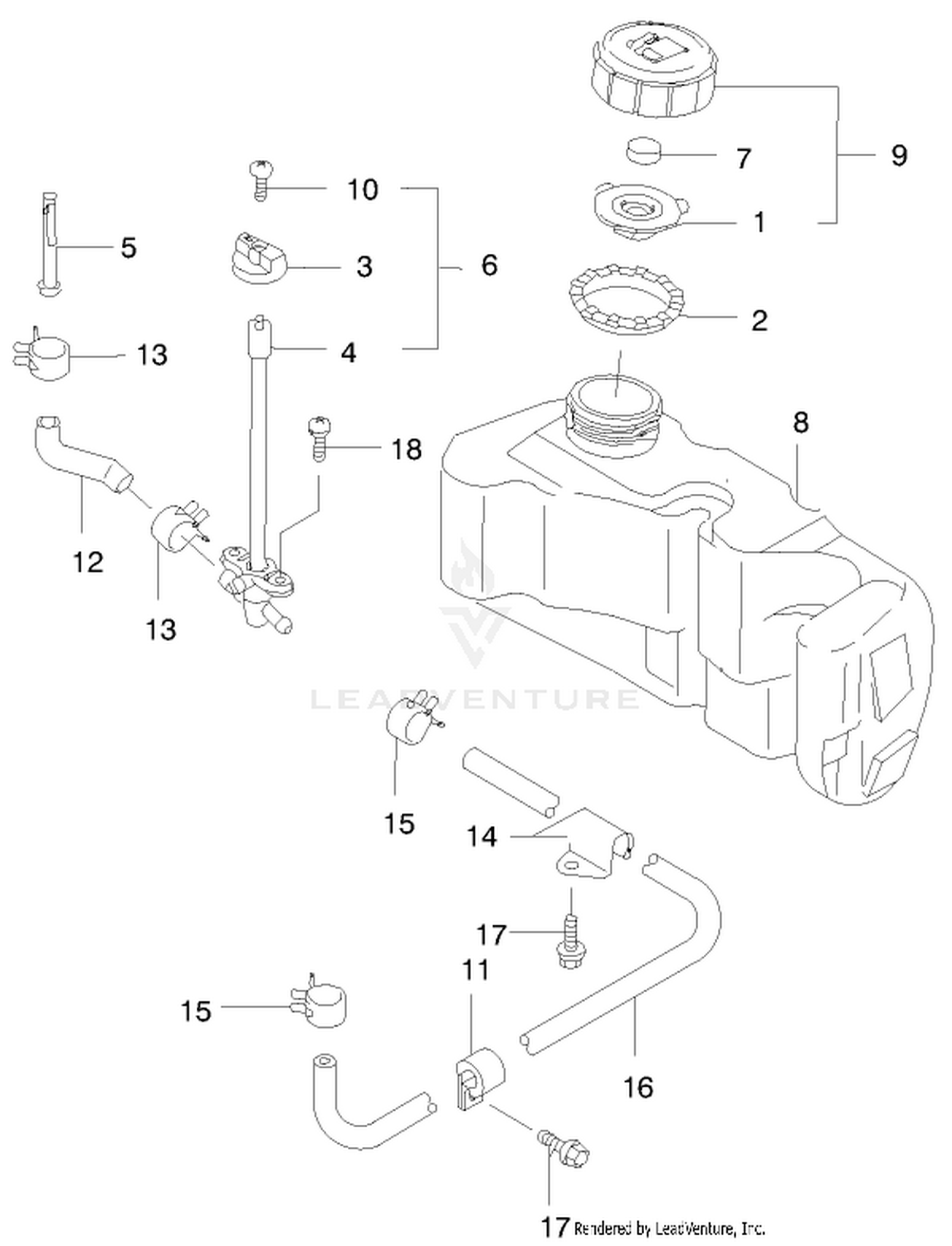 Fuel Tank/fuel Valve