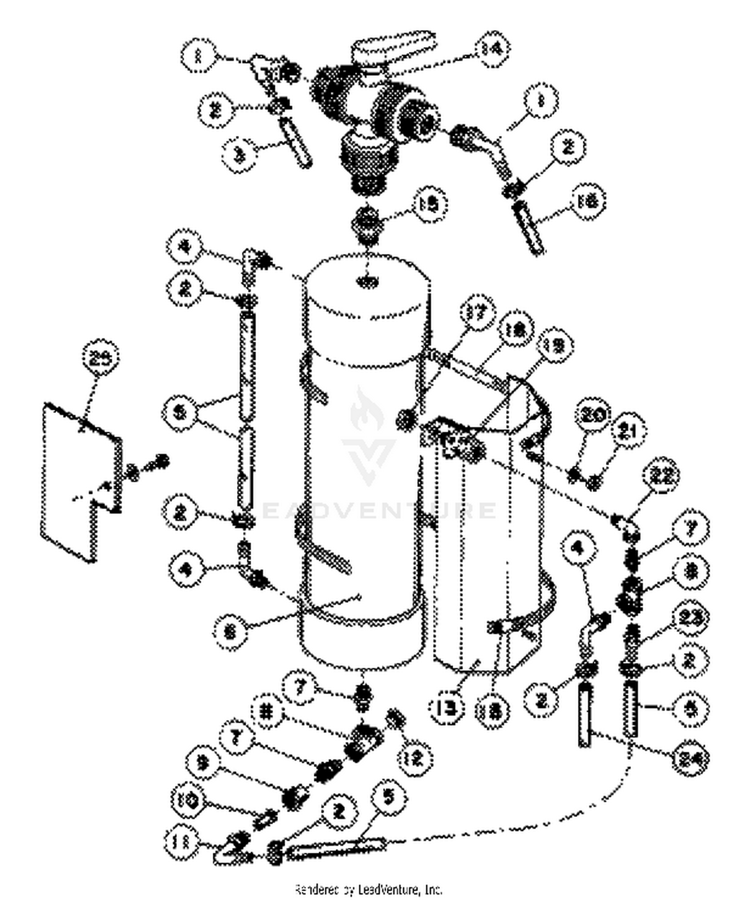 Assembly diagram
