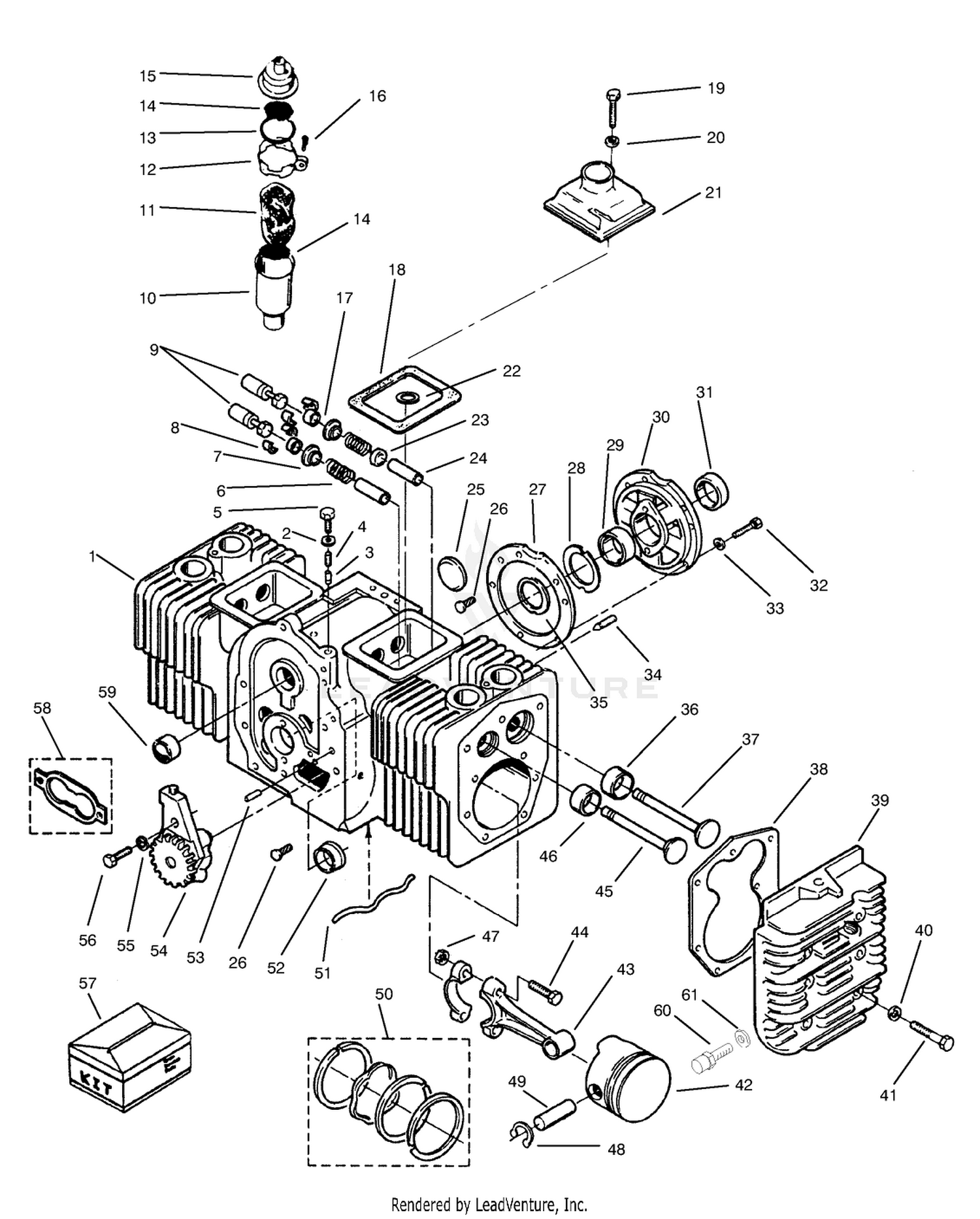 Engine Cylinder Block