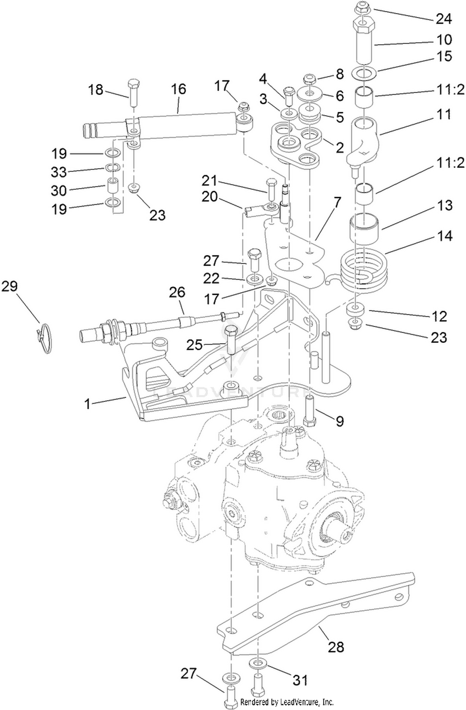 Neutral Centering Assembly
