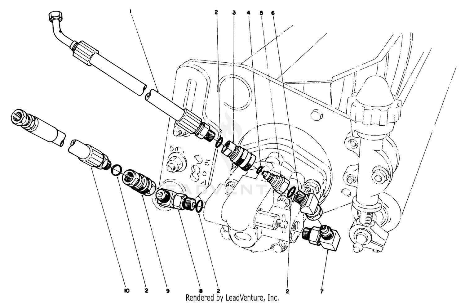 Backlapping Kit No. 63-4960 (optional)