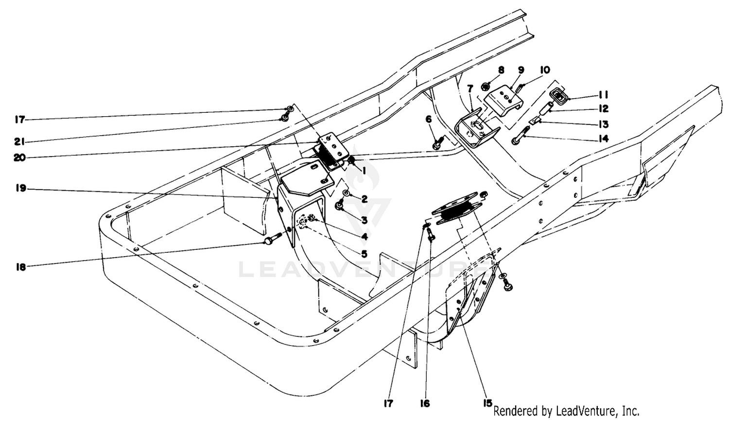 Engine Mounts Assembly