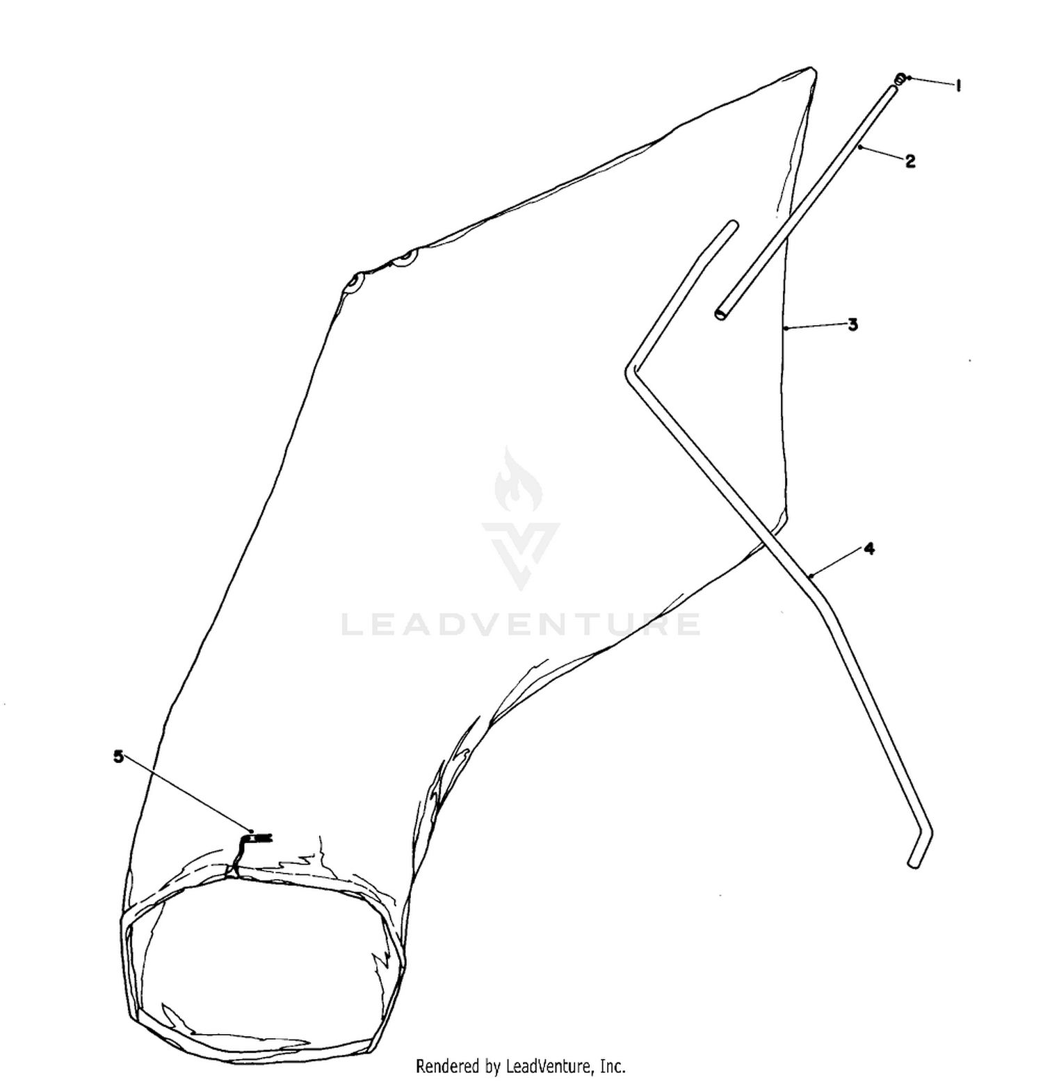 Giant Bagging Kit 29-9750 (optional)