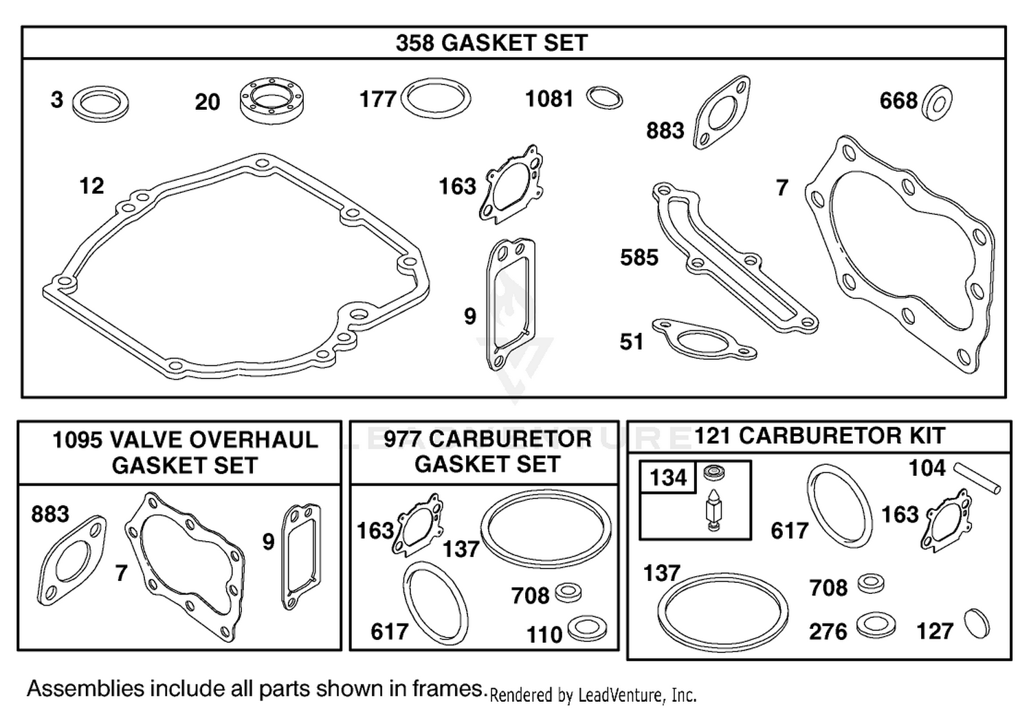 Engine Briggs  Stratton Model 12h802-1767-E1 7