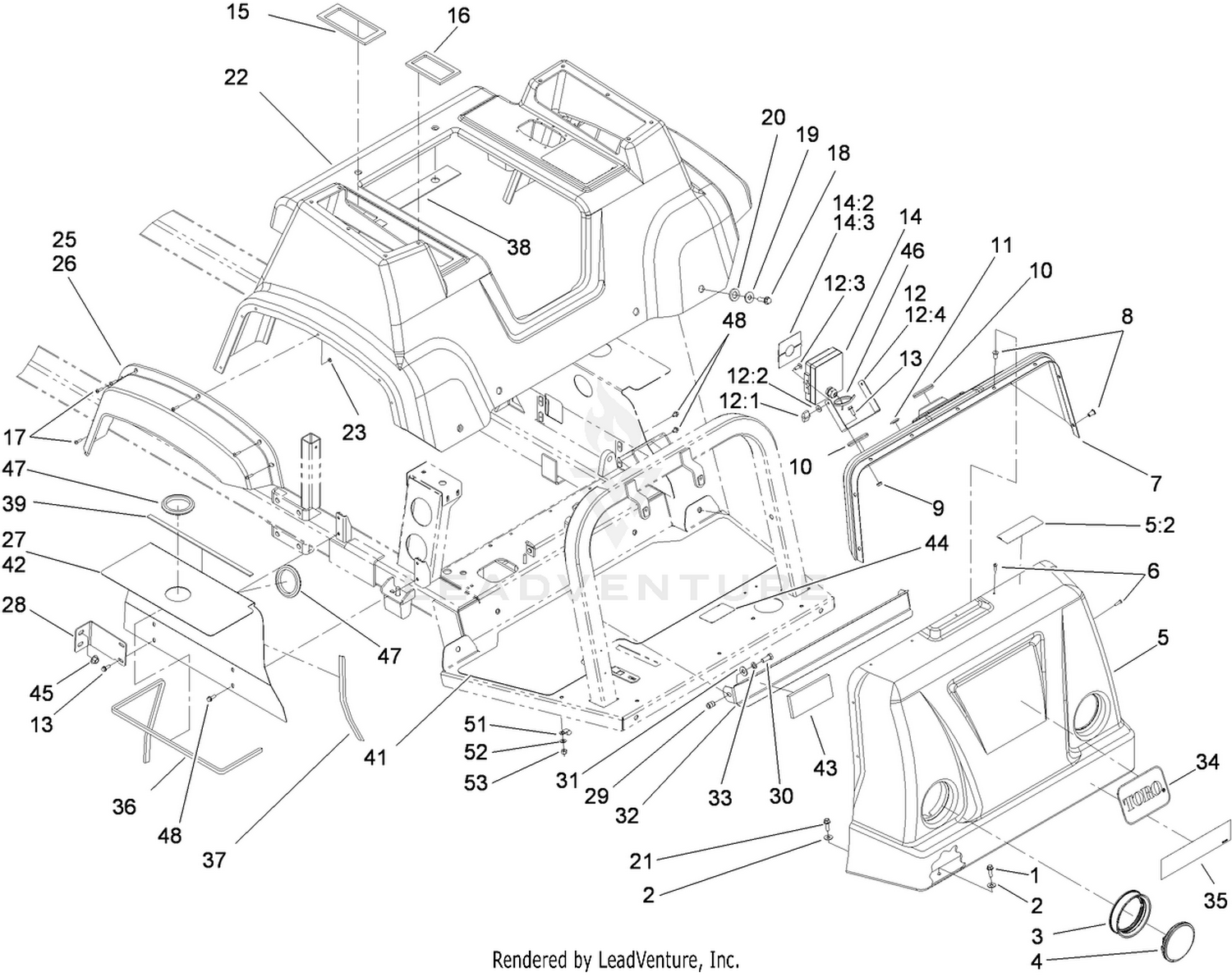 Engine Cover Assembly
