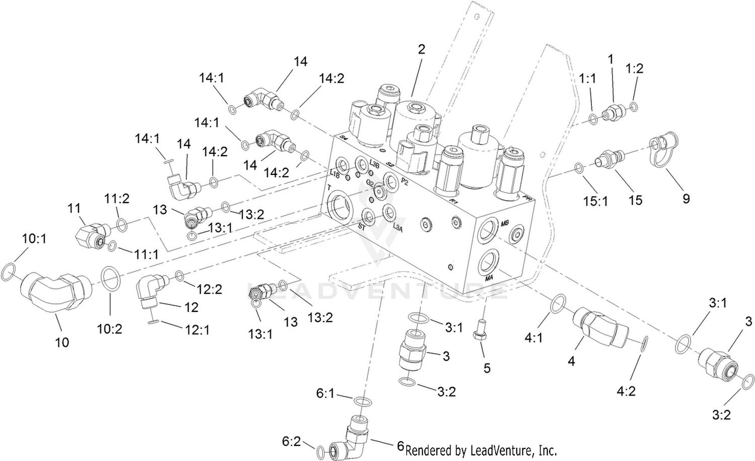 Hydraulic Manifold Assembly