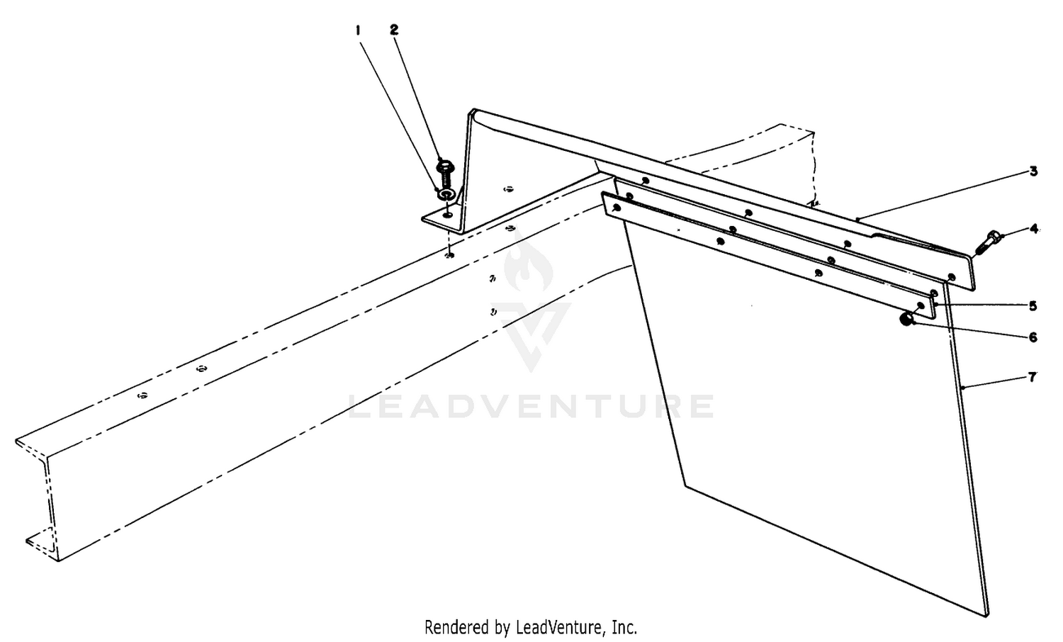 Front Fender Kit (optional)