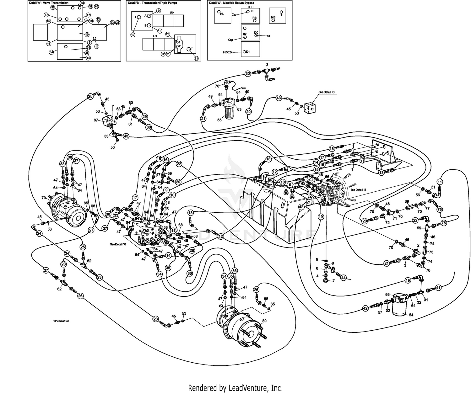 Hydraulic Circuit Transmission