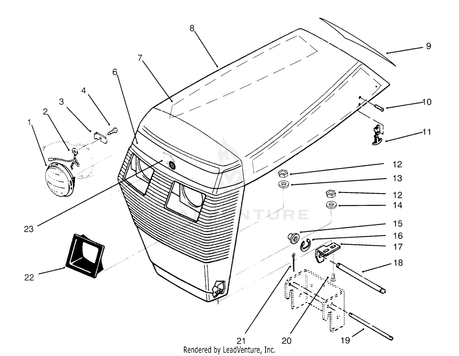 Hood Assembly