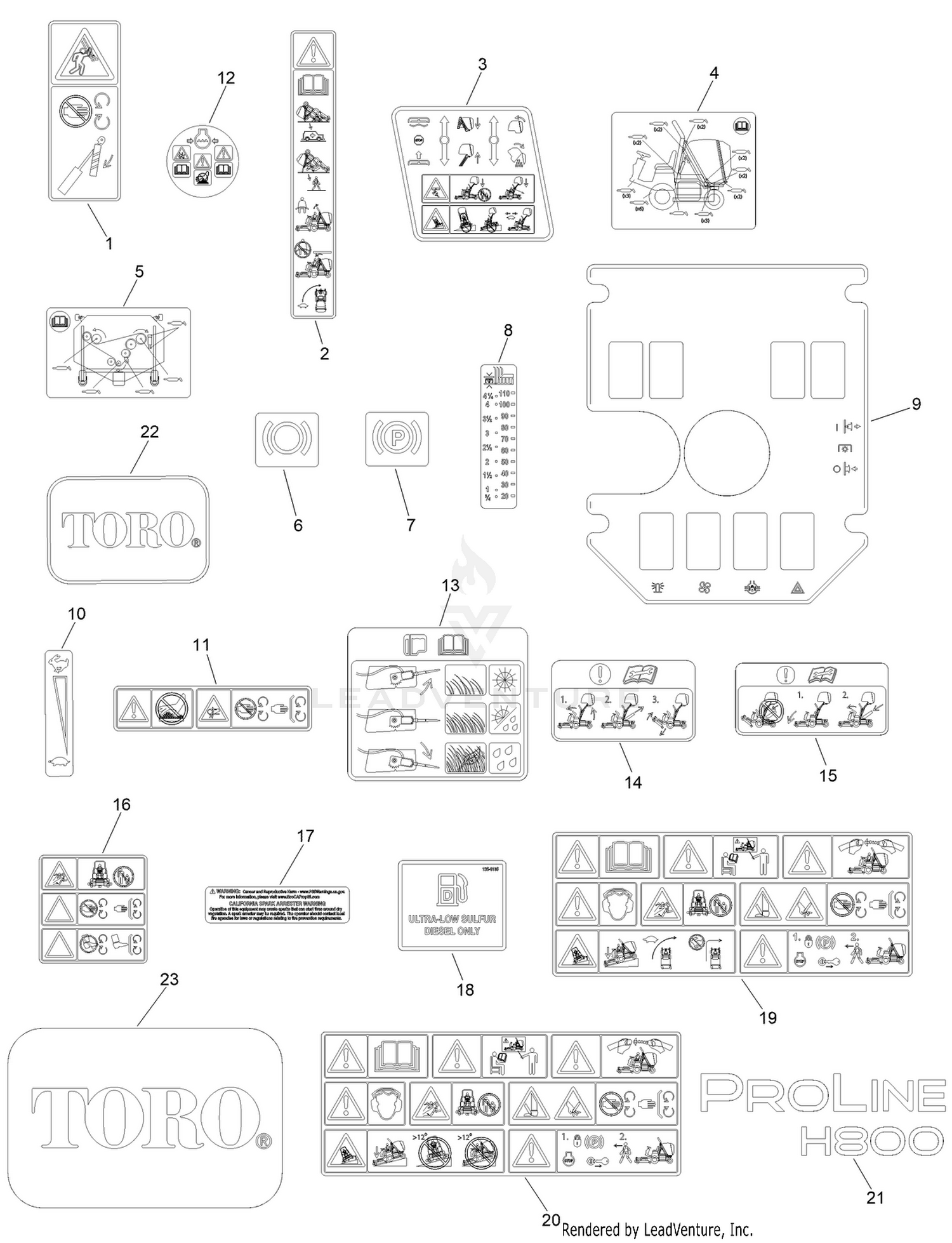 Assembly diagram