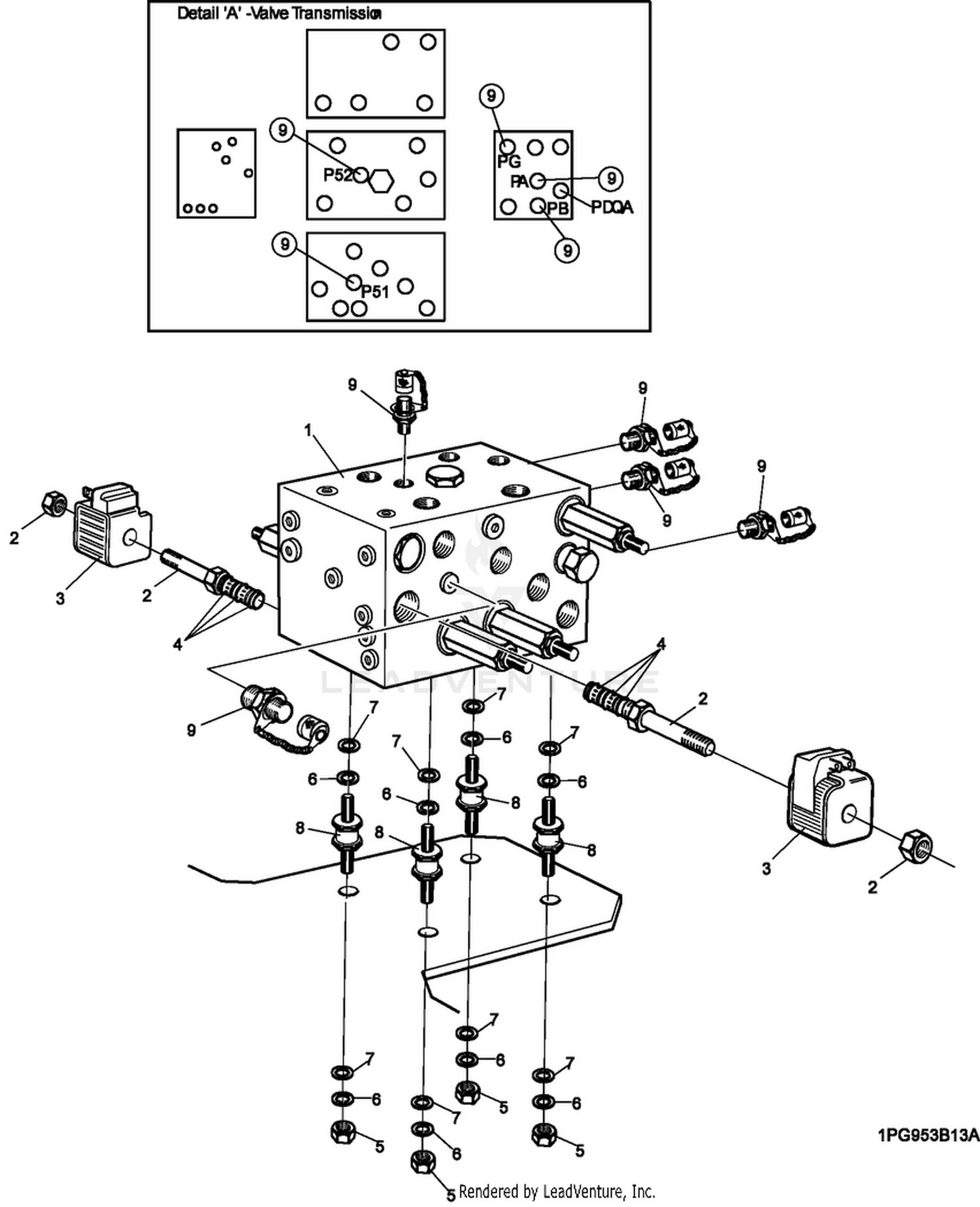 Transmission Valve