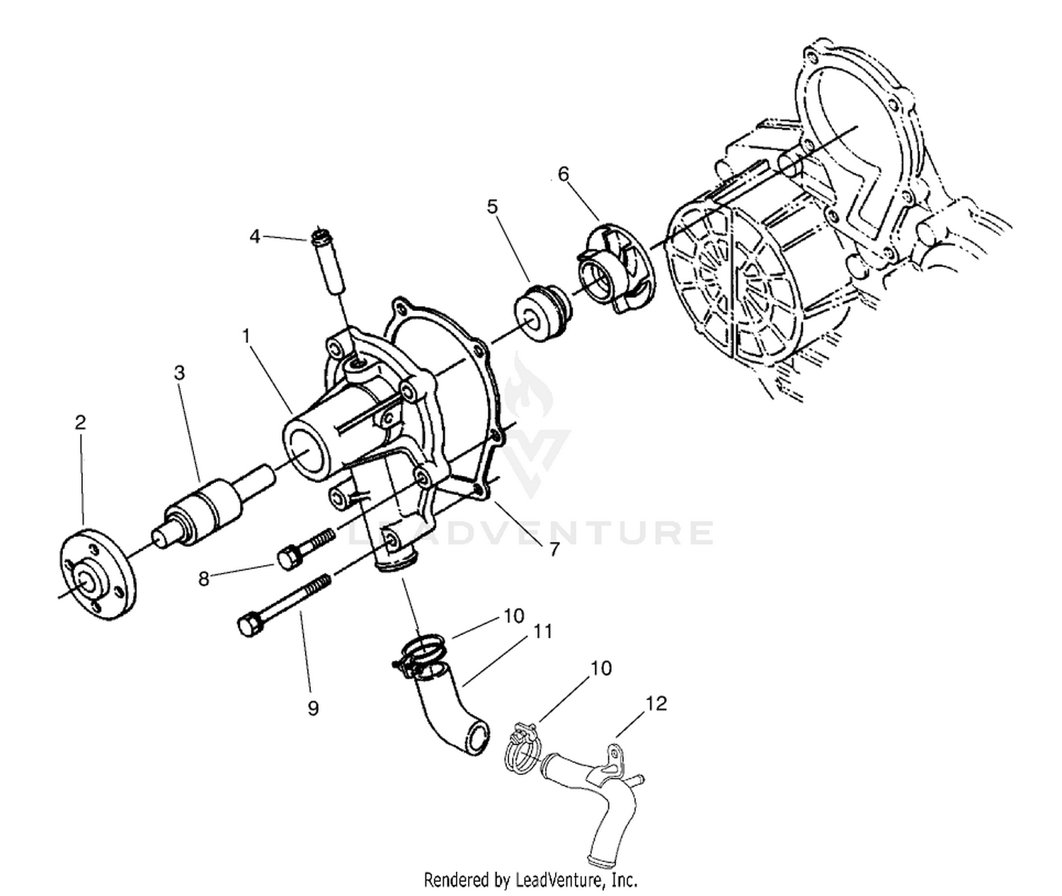 Water Pump Assembly