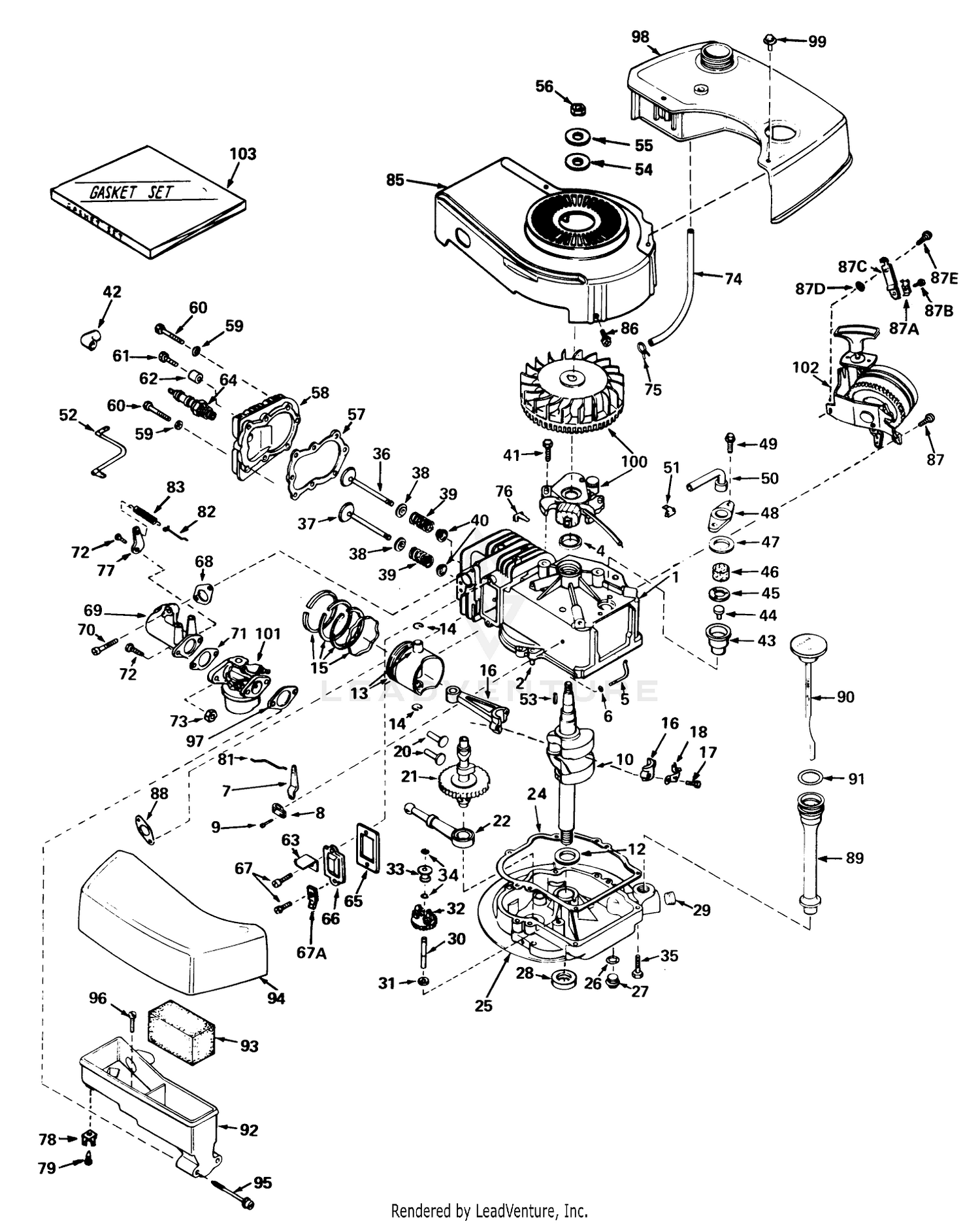 Assembly diagram