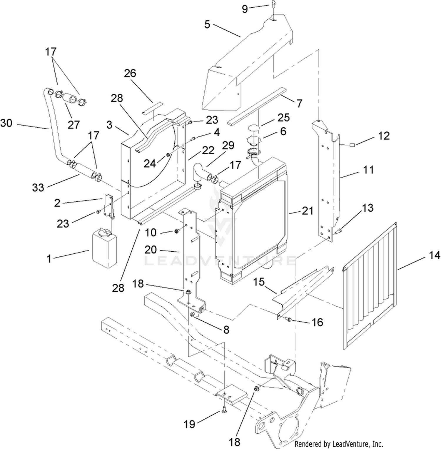 Radiator Assembly