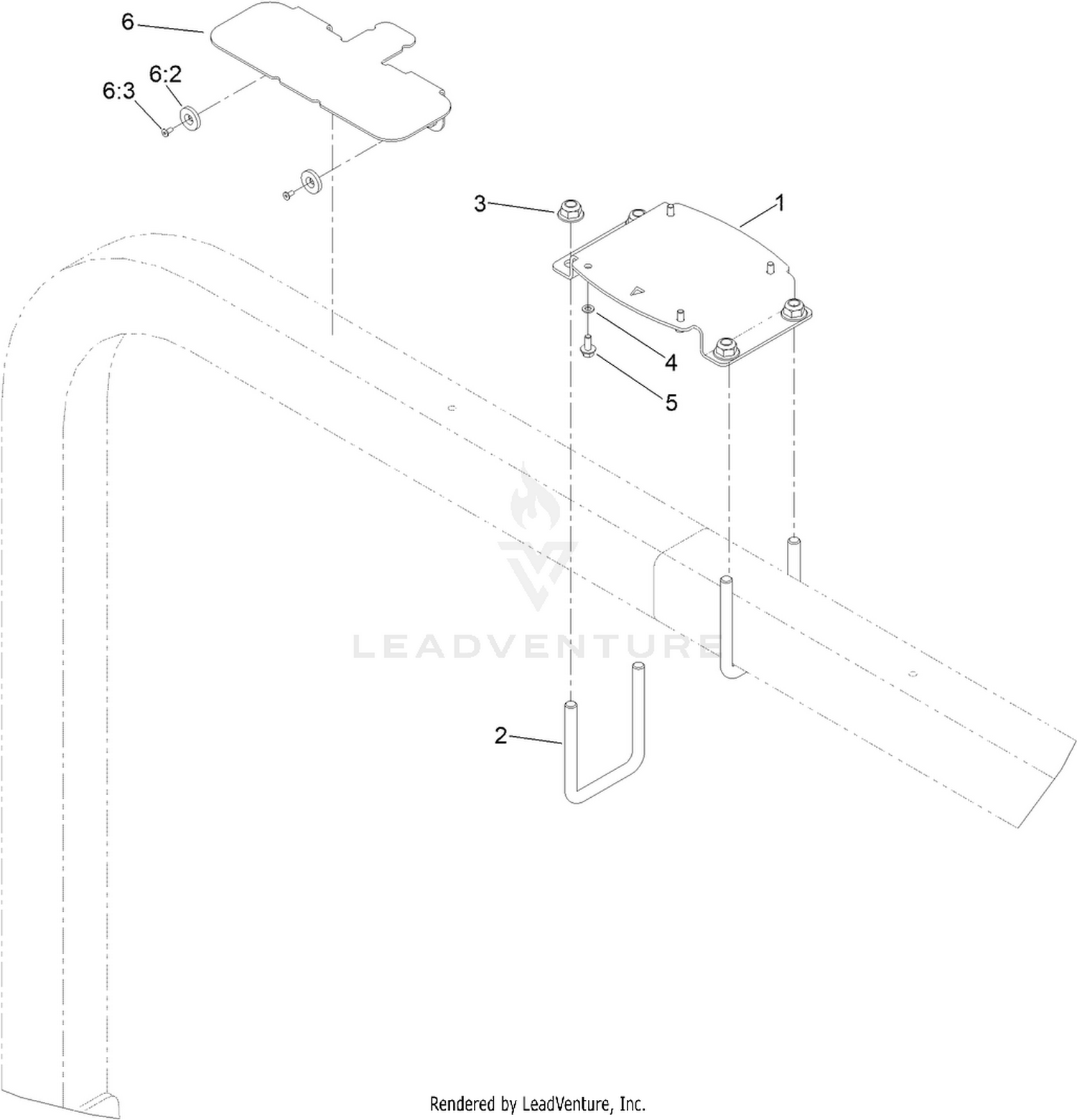 Antenna Mount Assembly
