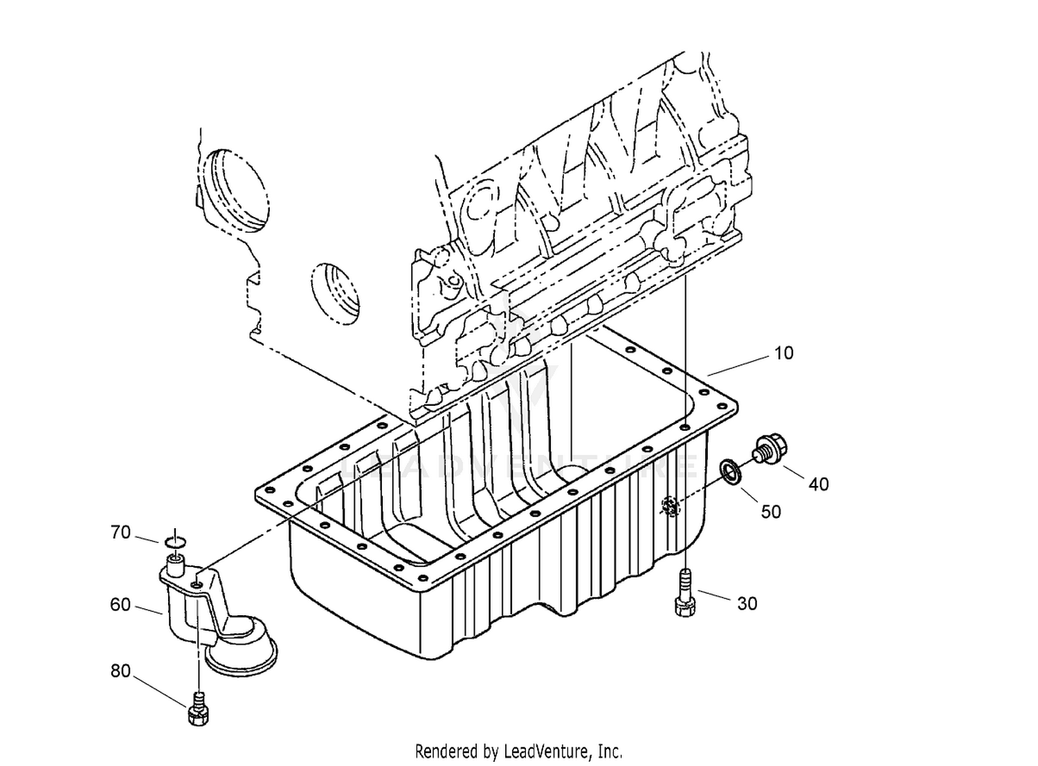 Oil Pan Assembly