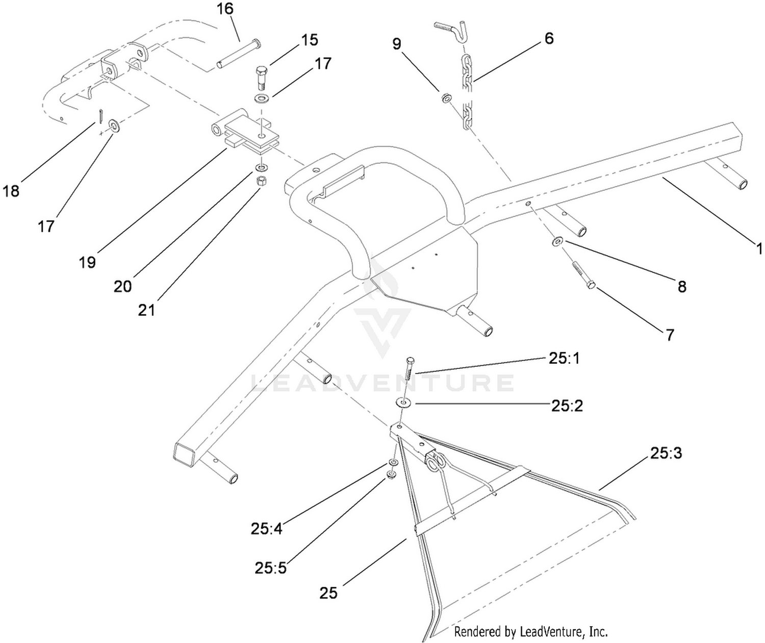 Spring Rake Assembly
