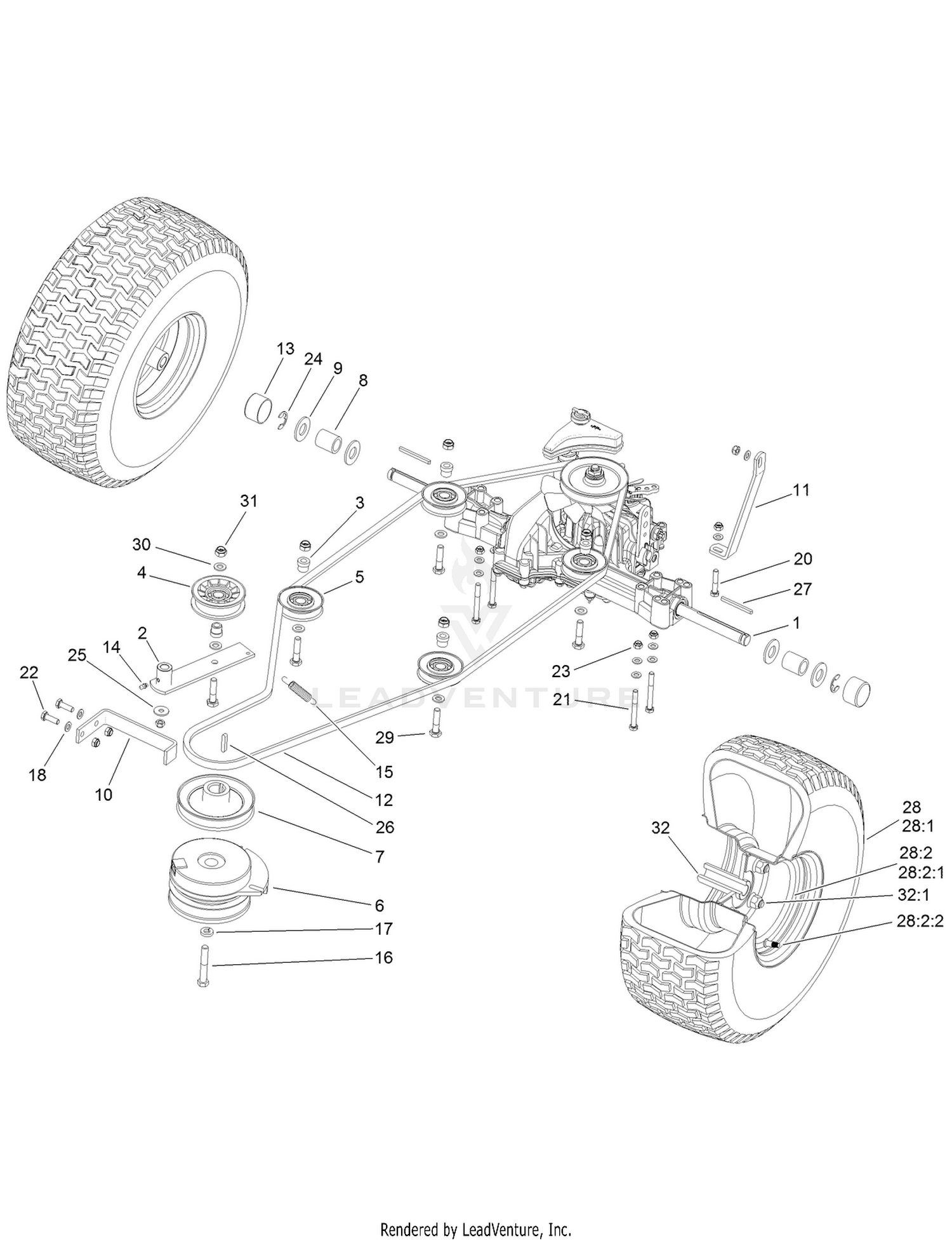Transmission Drive Assembly