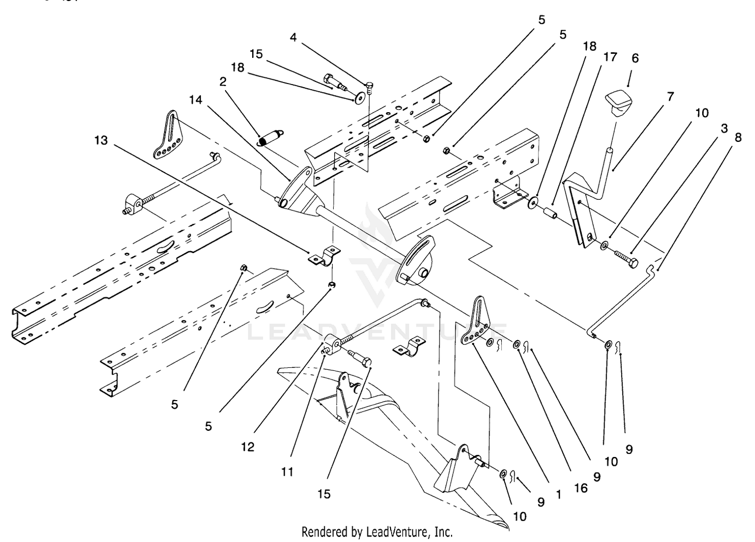 Height Of Cut Assembly