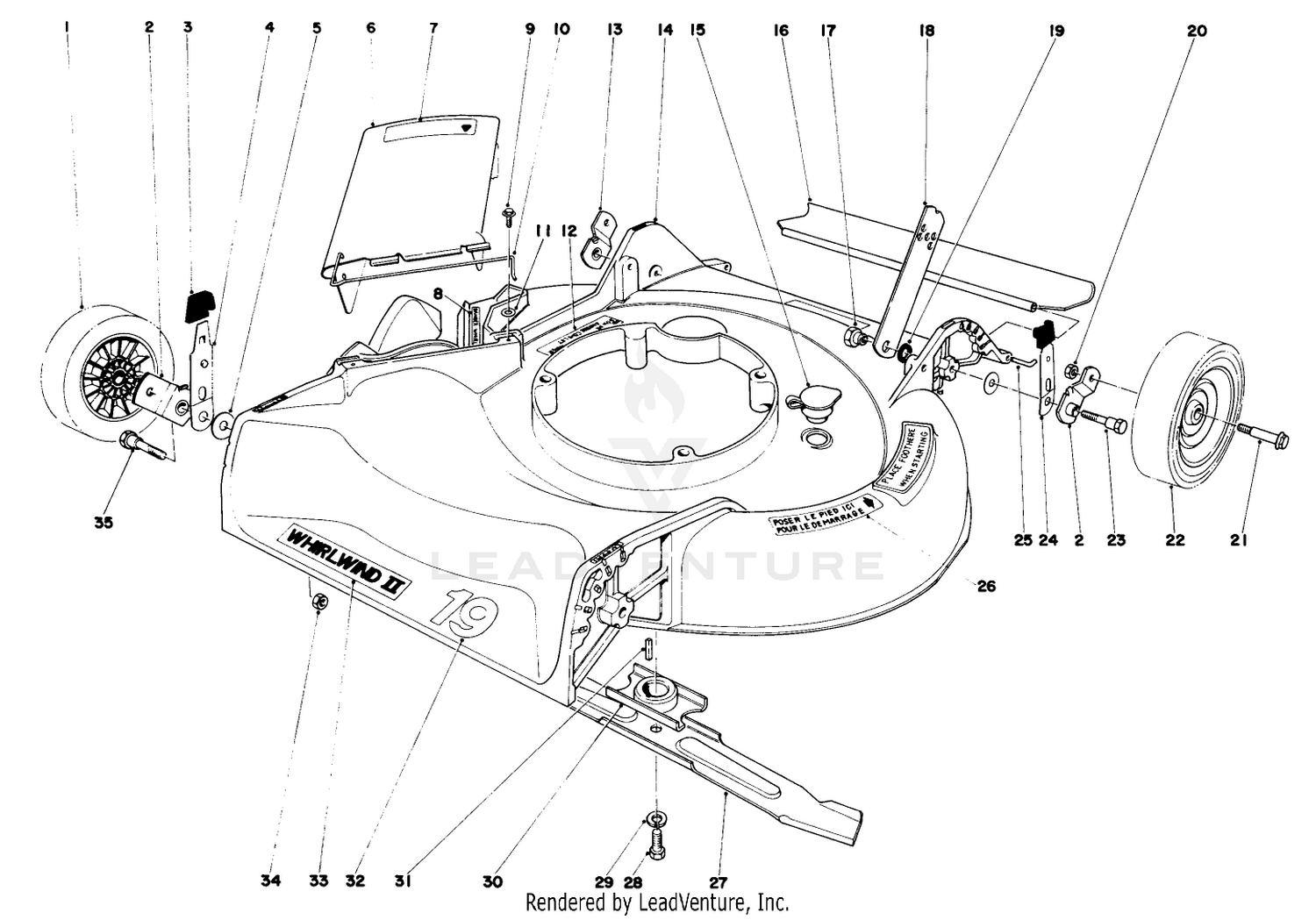 Housing Assembly Model 16067 And 16155