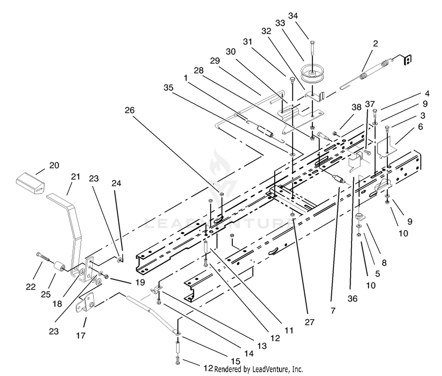 Traction Clutch Assembly
